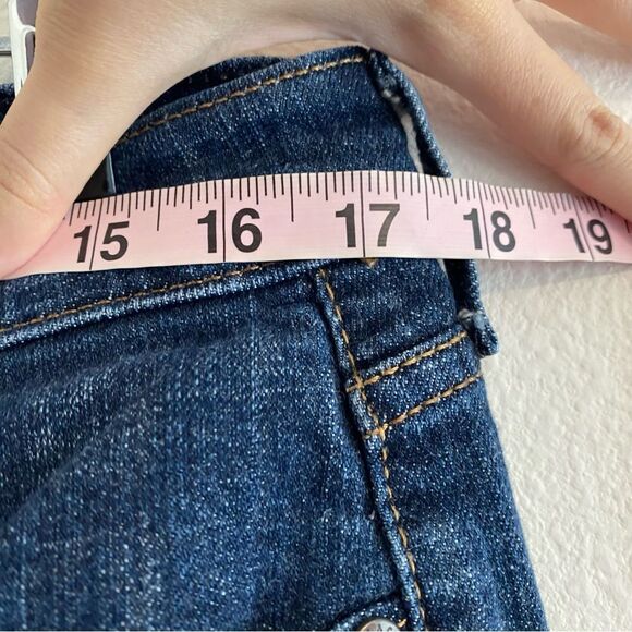 Levi’s 515 Bootcut Jeans Dark Wash Denim Size 14S - Picture 13 of 13